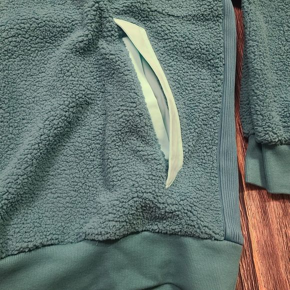 Adidas Jacket Mens XL AdiCross Padded Fleece Artic Fusion Blue IB1972 Golf ADX - Picture 7 of 16